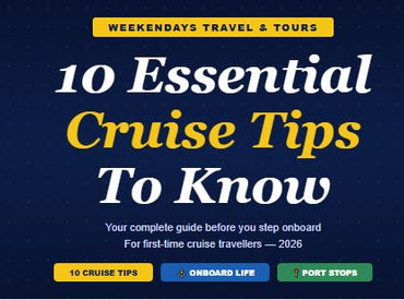 10 Essential Tips Every First-time Cruise Traveller Needs to Know