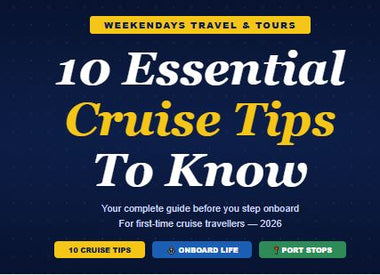 10 Essential Tips Every First-time Cruise Traveller Needs to Know