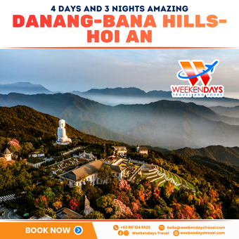 4D3N | DANANG - BANA HILLS - HOI AN | JUN-OCT 2026