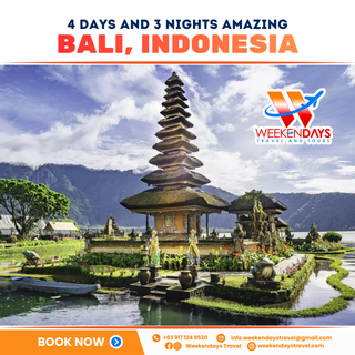 4D3N | BALI, INDONESIA | MAY TO DECEMBER 2026