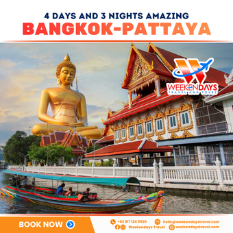 4D3N | BANGKOK - PATTAYA THAILAND | AUGUST 2026 - FEBRUARY 2027