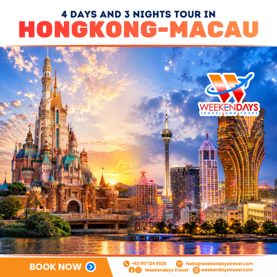 4D3N | HONG KONG-MACAU GROUP TOUR | JUNE 2026 - JANUARY 2027
