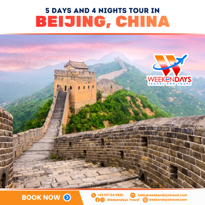 5D4N | BEIJING GROUP TOUR | MARCH - DECEMBER 2026