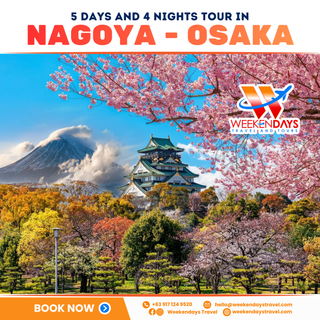 5D4N | NAGOYA - OSAKA JAPAN TOUR | FEBRUARY 2027