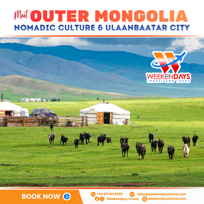 5D4N | OUTER MONGOLIA TOUR | SEPTEMBER 2026