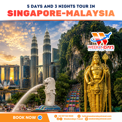 5D3N | SINGAPORE-MALAYSIA  GROUP TOUR | OCTOBER - DECEMBER 2026