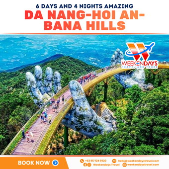 6D4N | VIETNAM DANANG-HOI AN-BANA HILLS | JULY - DECEMBER 2026