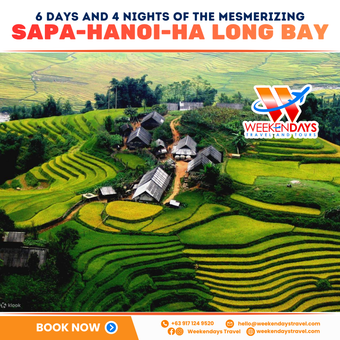 6D4N | SAPA-HANOI-HA LONG BAY VIETNAM | JUNE 2026