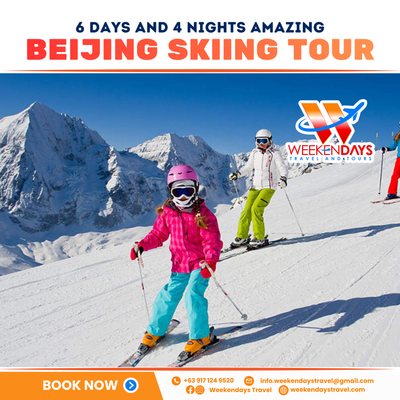 6D5N | BEIJING SKIING TOUR | DECEMBER 2026