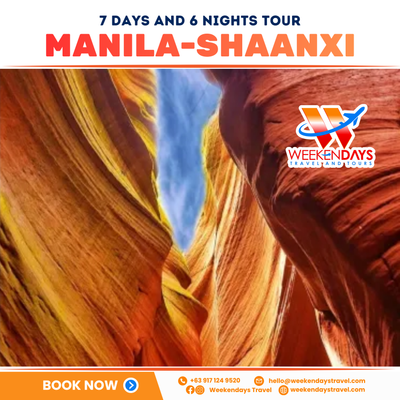 7D6N | MANILA - SHAANXI (via GUANGZHOU) + SHANXI | JUNE - OCTOBER 2026