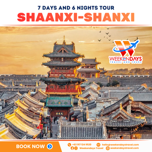 7D6N | SHAANXI+SHANXI (via GUANGZHOU) | NOVEMBER TO DECEMBER 2026