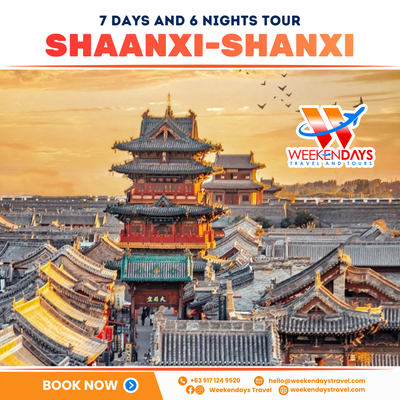 7D6N | SHAANXI+SHANXI (via GUANGZHOU) | NOVEMBER TO DECEMBER 2026