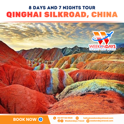 8D7N | QINGHAI SILKROAD CHINA | AUGUST TO NOVEMBER 2026