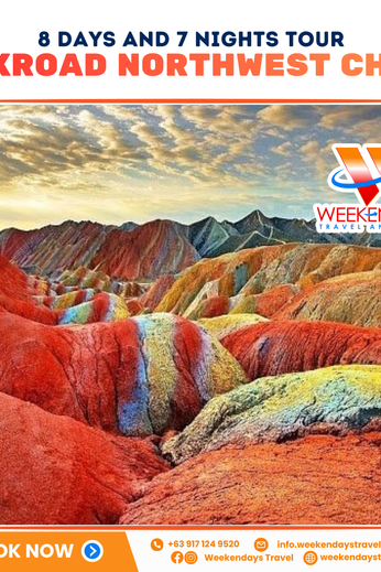 8D7N | SILKROAD NORTHWEST CHINA | MAY 08-15, 2026