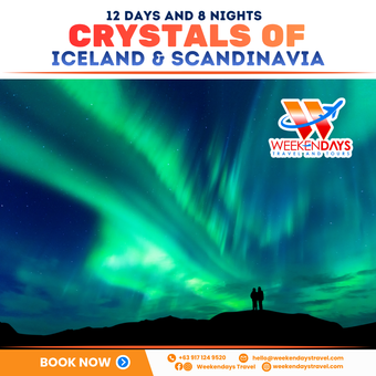 12D8N | CRYSTALS OF ICELAND & SCANDINAVIA | OCT 2026