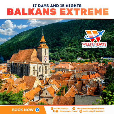 17D15N | BALKANS EXTREME | MAY-DEC 2026