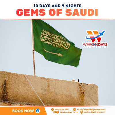 10D9N | GEMS OF SAUDI | NOV 2026