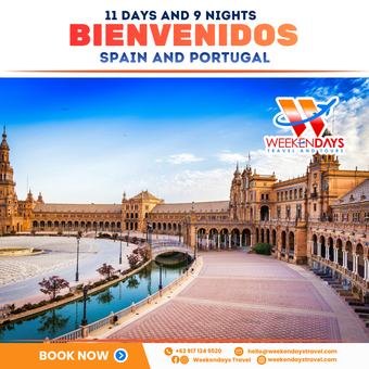 11D9N | BIENVENIDOS: Spain and Portugal | OCT-DEC 2026