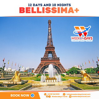 12D10N | BELLISSIMA+ | APR-DEC 2026