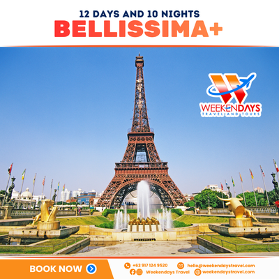 12D10N | BELLISSIMA+ | APR-DEC 2026