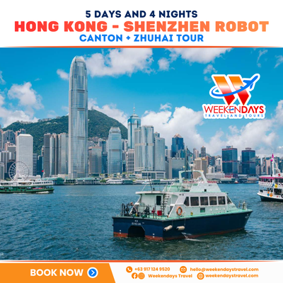 5D4N | HONG KONG SHENZHEN ROBOT | APRIL - JUNE 2026