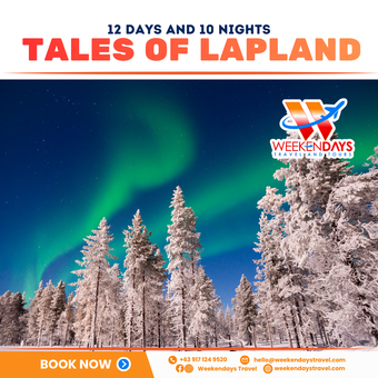 12D10N | TALES OF LAPLAND | NOV 2026