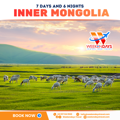 7D6N | INNER MONGOLIA TOUR | MAY - SEPTEMBER 2026