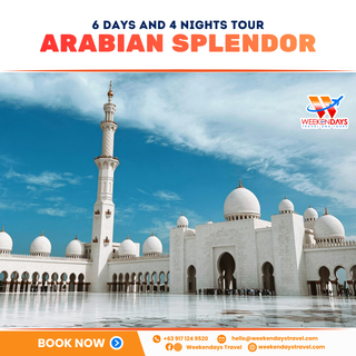 6D4N | ARABIAN SPLENDOR | OCT-NOV 2026