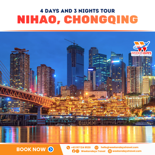 4D3N | NIHAO, CHONGQING | JUN - SEP 2026