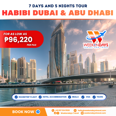 7D5N | HABIBI DUBAI & ABU DHABI | OCT-DEC 2026