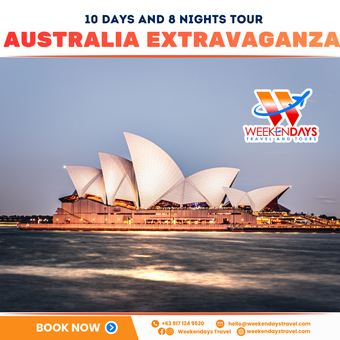 10D8N | AUSTRALIA EXTRAVAGANZA | AUG 23-SEP 01 2026