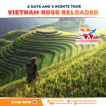 6D4N | VIETNAM ROSE RELOADED | JUL - NOV 2026