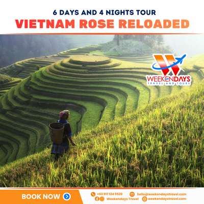 6D4N | VIETNAM ROSE RELOADED | JUL - NOV 2026