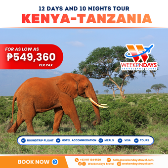 12D10N | HAKUNA MATATA: KENYA & TANZANIA | JUL 2026