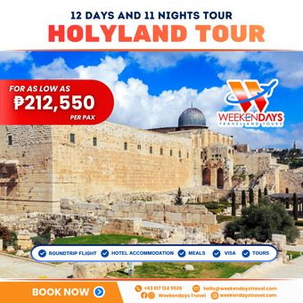 12D11N | PATHWAYS: A HOLYLAND TOUR | OCT - NOV 2026