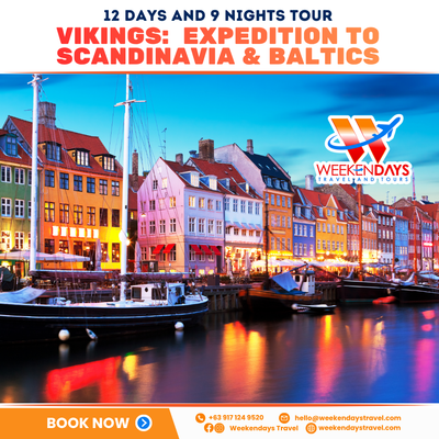 12D9N | VIKINGS:  EXPEDITION TO SCANDINAVIA & BALTICS | OCT 2026