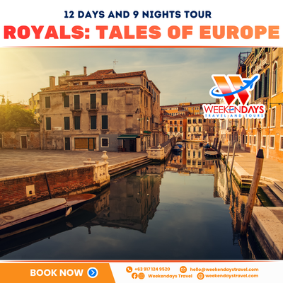 12D9N | ROYALS: TALES OF EUROPE | DEC 23-JAN 03 2027