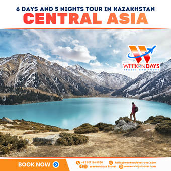 6D5N | CENTRAL ASIA (KAZAKHSTAN) TOUR - VISA FREE | JULY - OCTOBER 2026