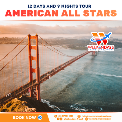 12D9N | AMERICAN ALL STARS | NOV 22-DEC 03 2026