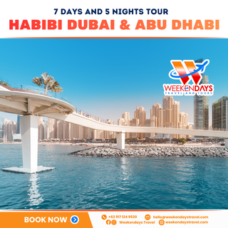 7D5N | HABIBI DUBAI & ABU DHABI | OCT-DEC 2026