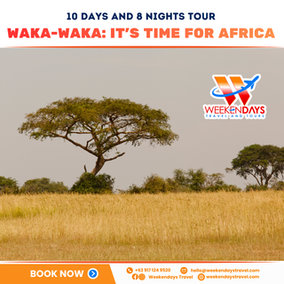 10D8N | WAKA-WAKA: IT’S TIME FOR AFRICA | JUL-OCT 2026