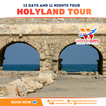 12D11N | PATHWAYS: A HOLYLAND TOUR | OCT - NOV 2026