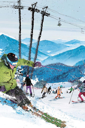 6D4N | Delightful Korea with Skiing Tour (Winter Season) | JANUARY - MARCH 2026