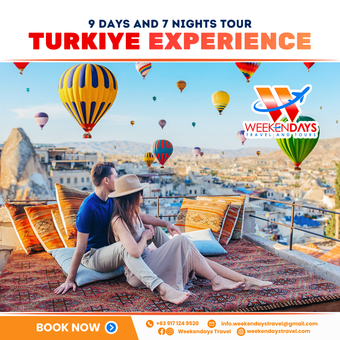 9D7N | THE AFFORDABLE TURKIYE  | JUNE 11-19, 2026