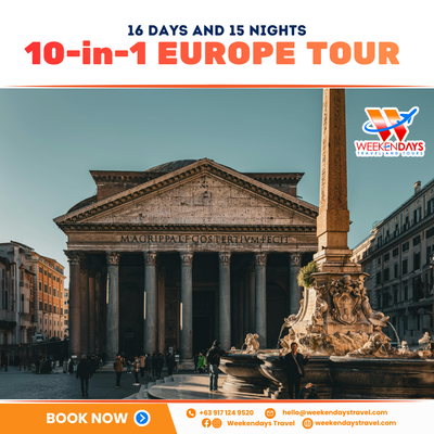 16D15N | 10-in-1 EUROPE TOUR | OCT-DEC 2026