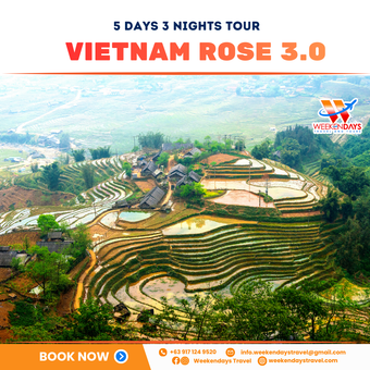 5D3N | VIETNAM ROSE 3.0 | APR-NOV 2026