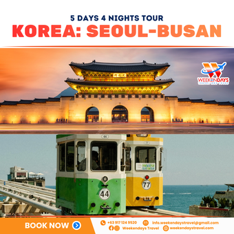 5D4N | HEARTFELT KOREA (BUSAN) | MAY-NOV 2026