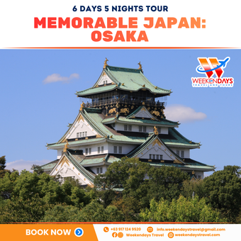 5D4N | MEMORABLE JAPAN (OSAKA ALONE) | JULY-DEC 2026
