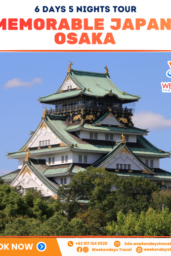 5D4N | MEMORABLE JAPAN (OSAKA ALONE) | JULY-DEC 2026