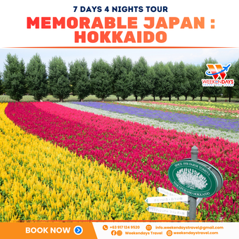 7D4N | MEMORABLE JAPAN (HOKKAIDO) | JUL 2026